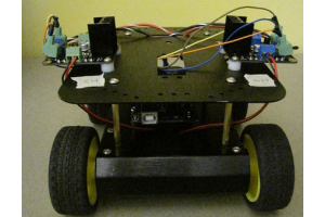Robot driven by PS3 controller through Arduino and Wifi shield